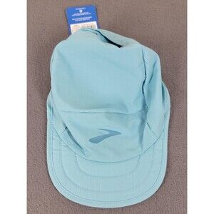 Brooks Hat Cap Strap Back Lightweight Packable Wind Rain Resistant OSFA‎ Mens